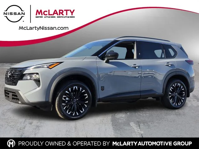 New 2026 Gray Nissan Dark Armor image 1