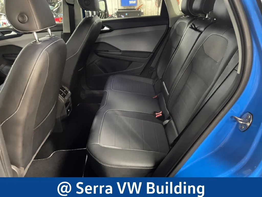 Certified Used 2023 Blue Volkswagen 1.5T SE image 29