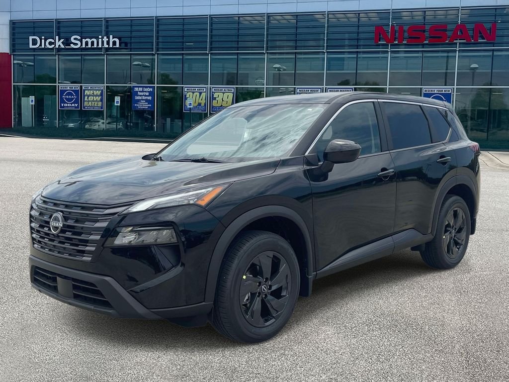 New 2026 Super Black Nissan SV image 3