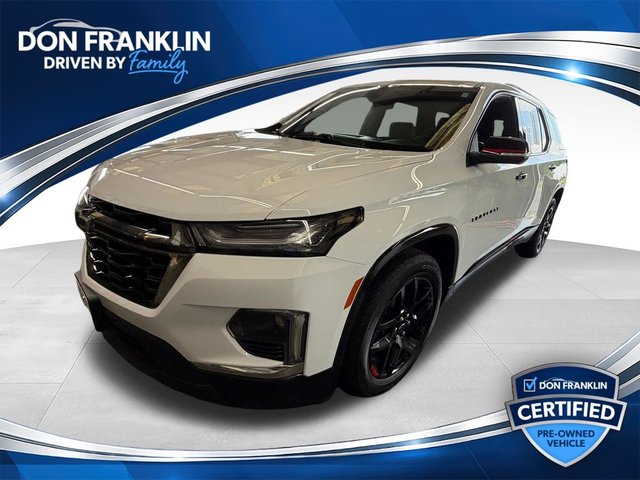 2023 Chevrolet Traverse Premier
