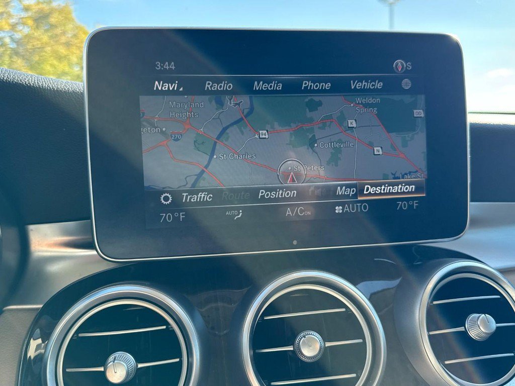 Used 2018 Black Mercedes-Benz GLC 300 image 21