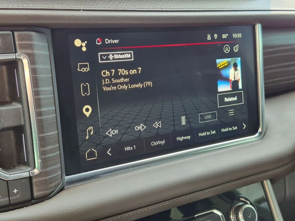 Used 2024 Sterling Metallic GMC Denali image 13