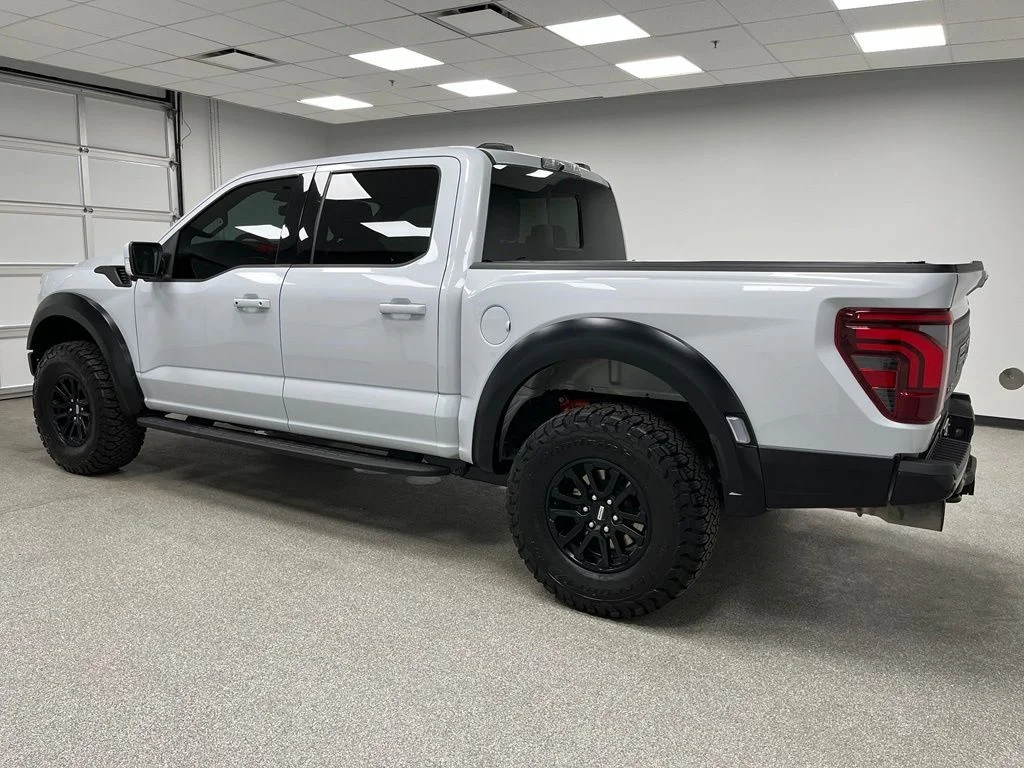 Used 2025 White Ford Raptor image 7