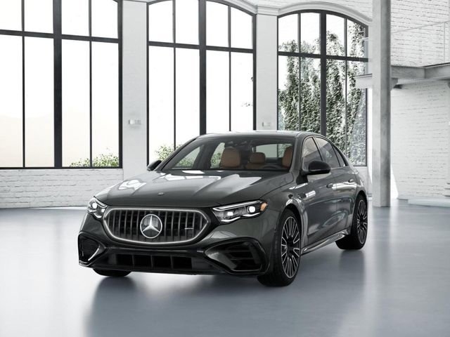 New 2026 Graphite Grey Metallic Mercedes-Benz AMG® E 53 E 4MATIC+ Sedan image 41