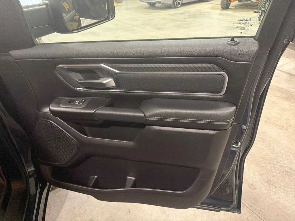 New 2026 Forged Blue Metallic Exterior Paint RAM Big Horn image 38