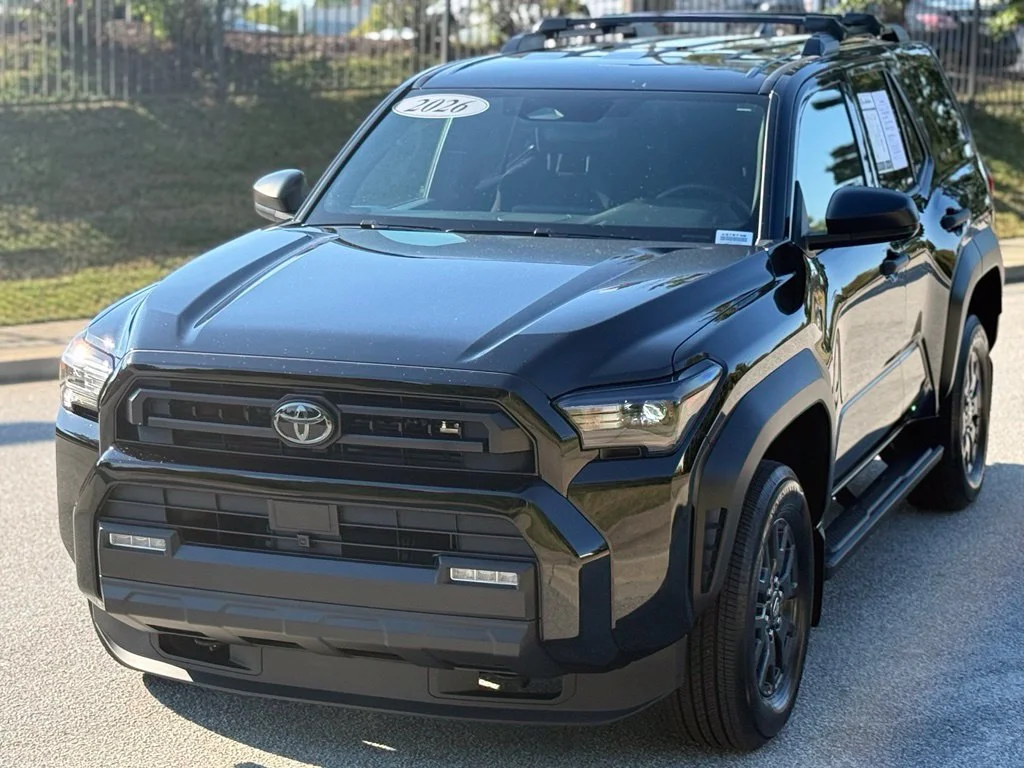 Used 2026 Black Toyota SR5 image 8