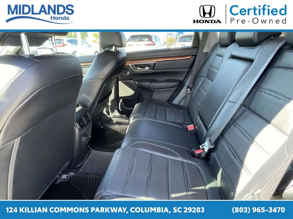 Certified Used 2020 Crystal Black Pearl Honda EX-L image 10