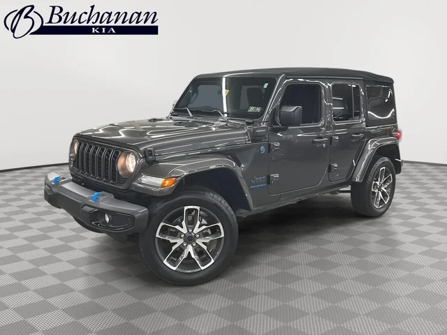 2024 Jeep Wrangler 4xe Sport S
