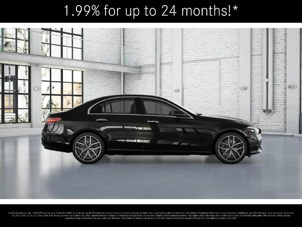 New 2026 Black Mercedes-Benz C 300 image 16