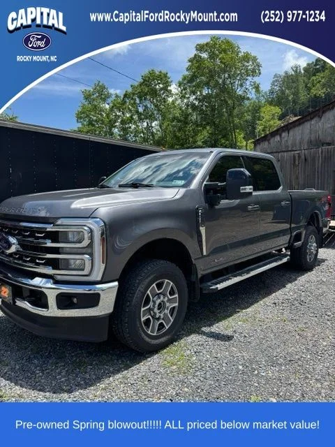 Used 2024 Gray Ford Lariat image 1