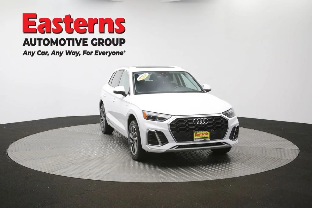 Used 2024 Gray Audi 45 S line Premium image 46