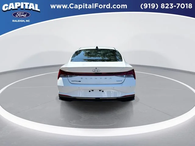 Used 2023 White Hyundai Limited image 7