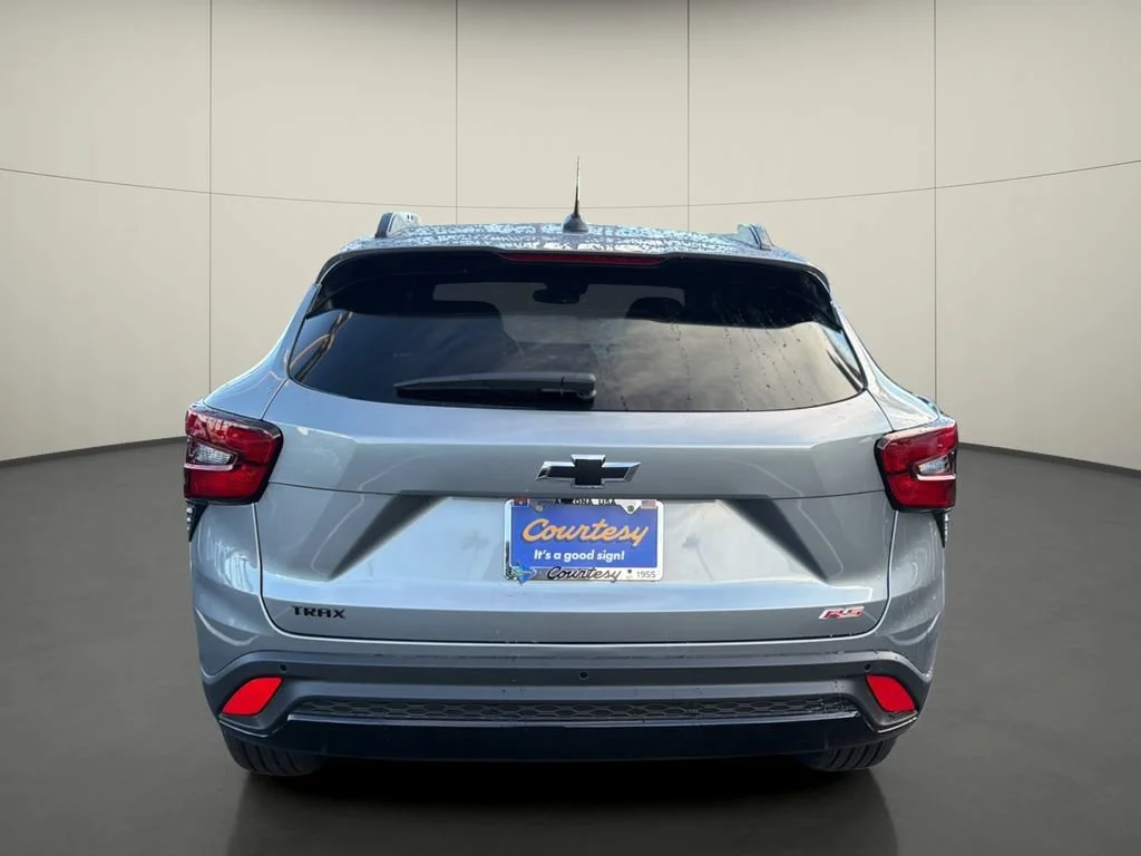 New 2026 Sterling Gray Metallic Chevrolet 2RS image 6