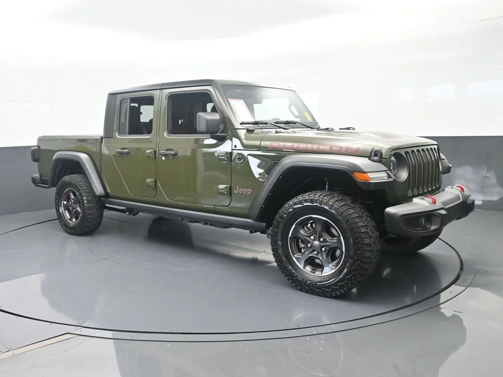 Used 2023 Sarge Green Clearcoat Jeep Rubicon image 8