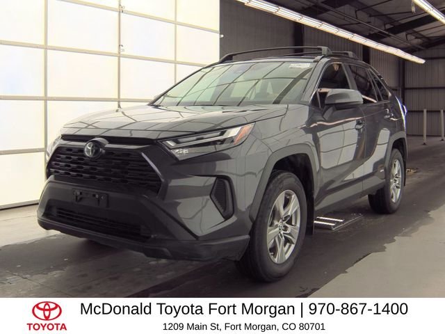2024 Toyota RAV4 Hybrid LE