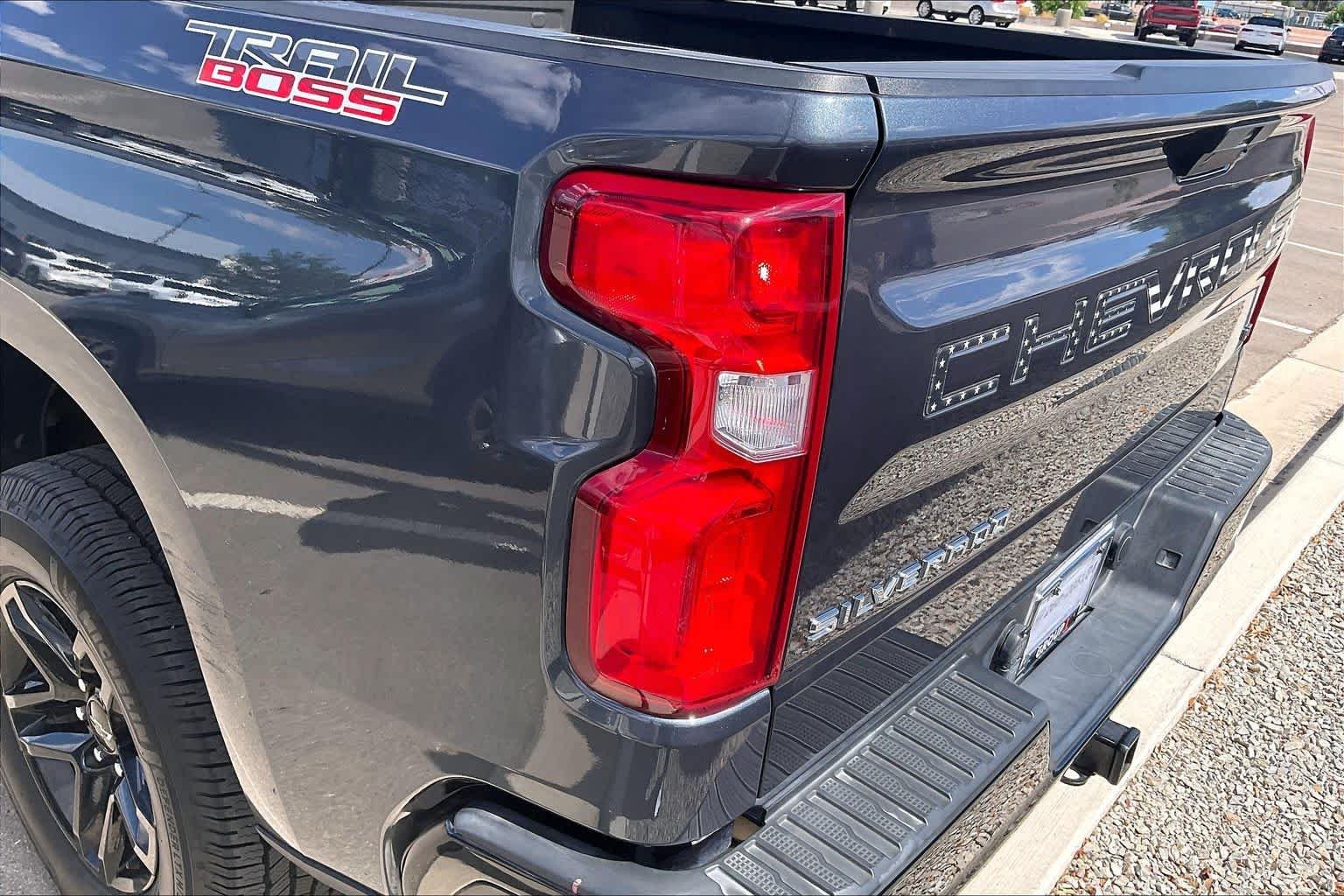 Used 2019 Shadow Gray Metallic Chevrolet LT Trail Boss image 27