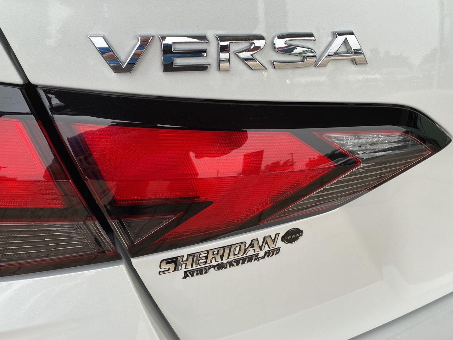 Certified Used 2025 Aspen White Tricoat Nissan SV image 8