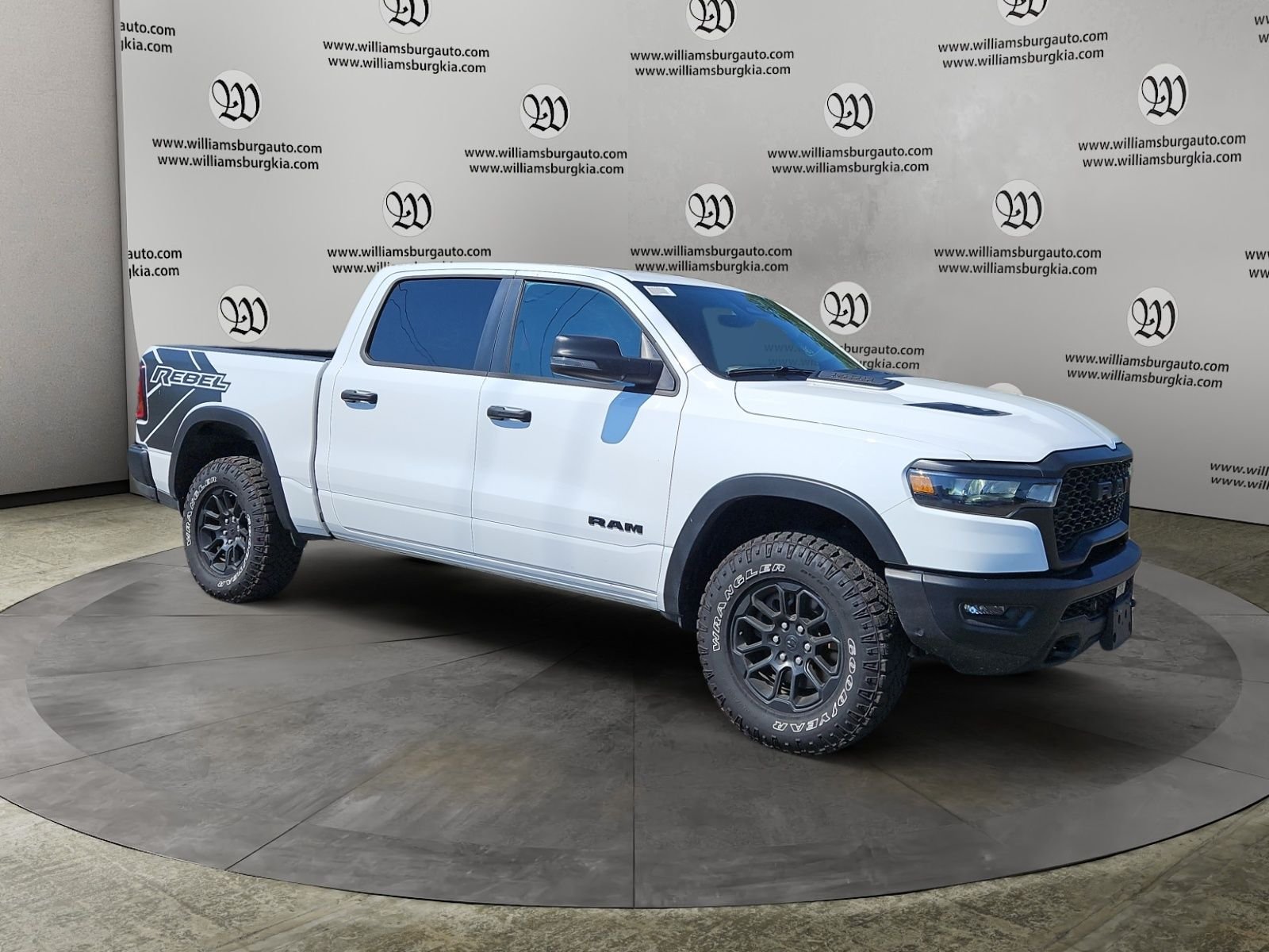 Used 2026 White Ram Rebel image 7