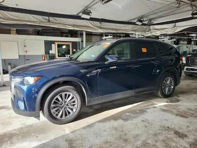 Used 2024 Blue Mazda 3.3 Turbo Select image 1