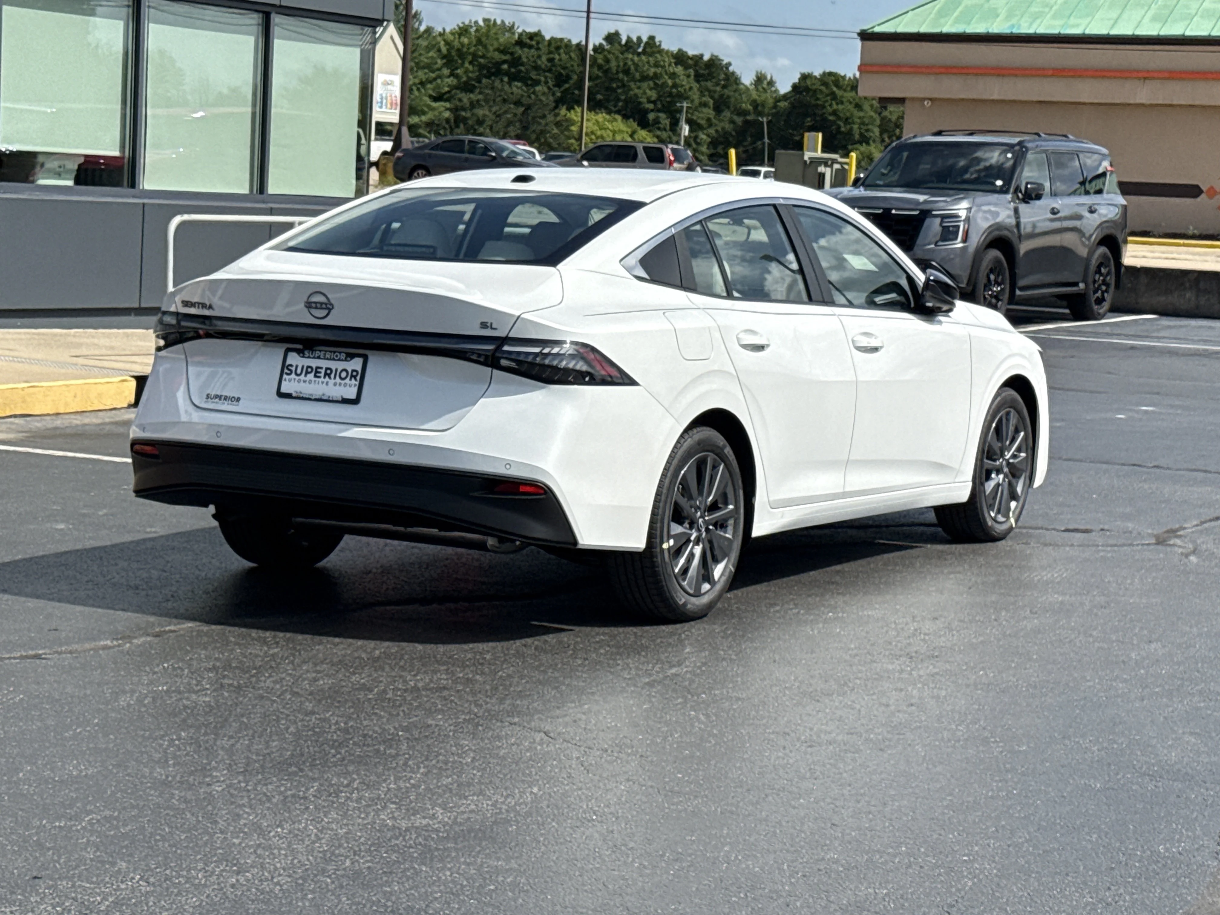New 2026 Aspen White Tricoat Nissan SL image 3