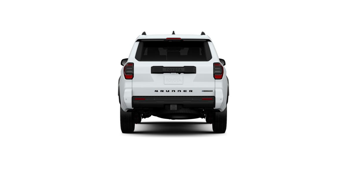 New 2026 Ice Cap Toyota Hybrid TRD Off Road Premium image 25