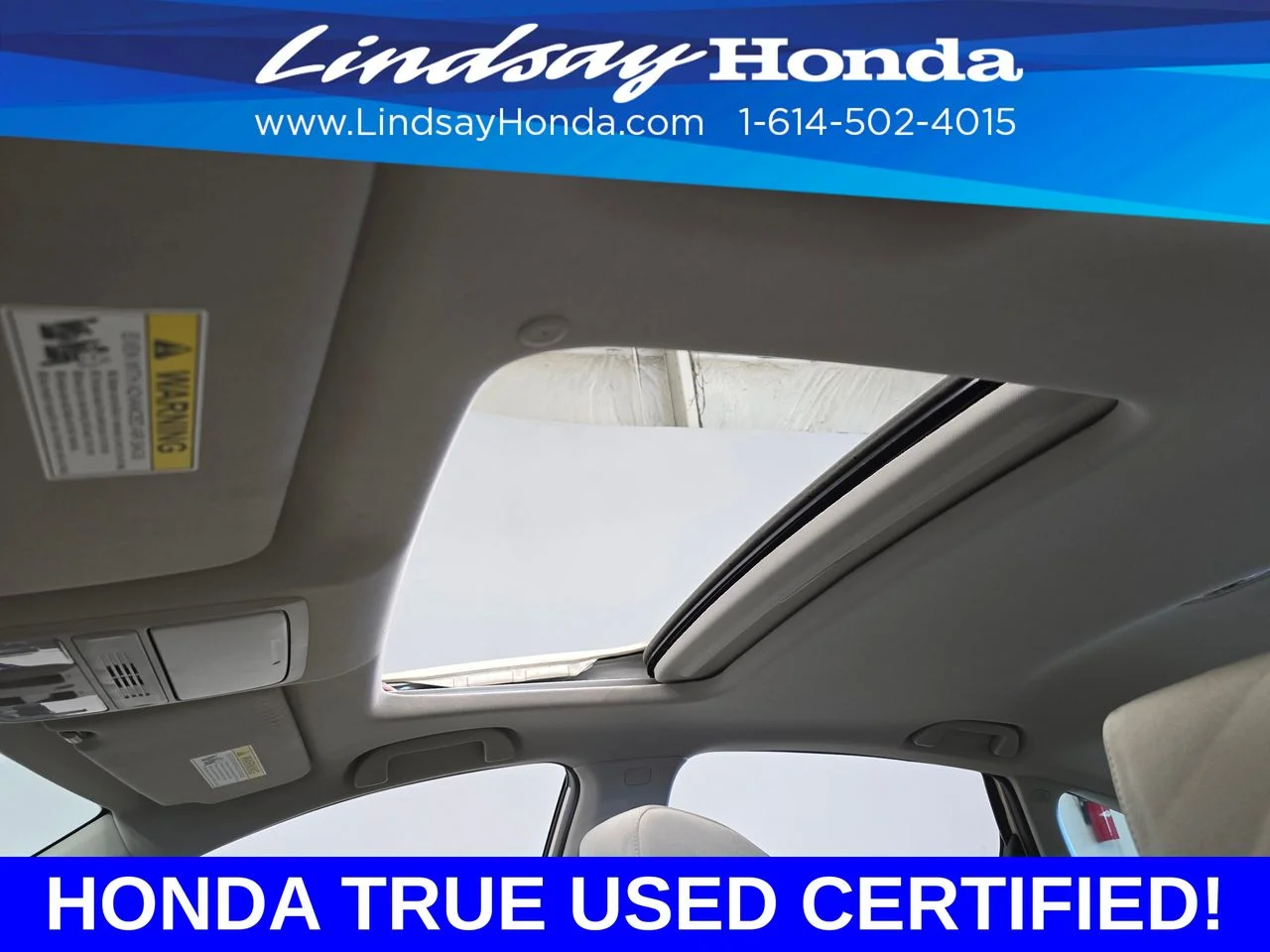 Certified Used 2019 Champagne Frost Pearl Honda EX image 22