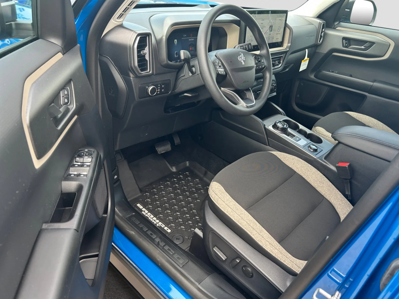 New 2026 Velocity Blue Metallic Ford Big Bend image 12