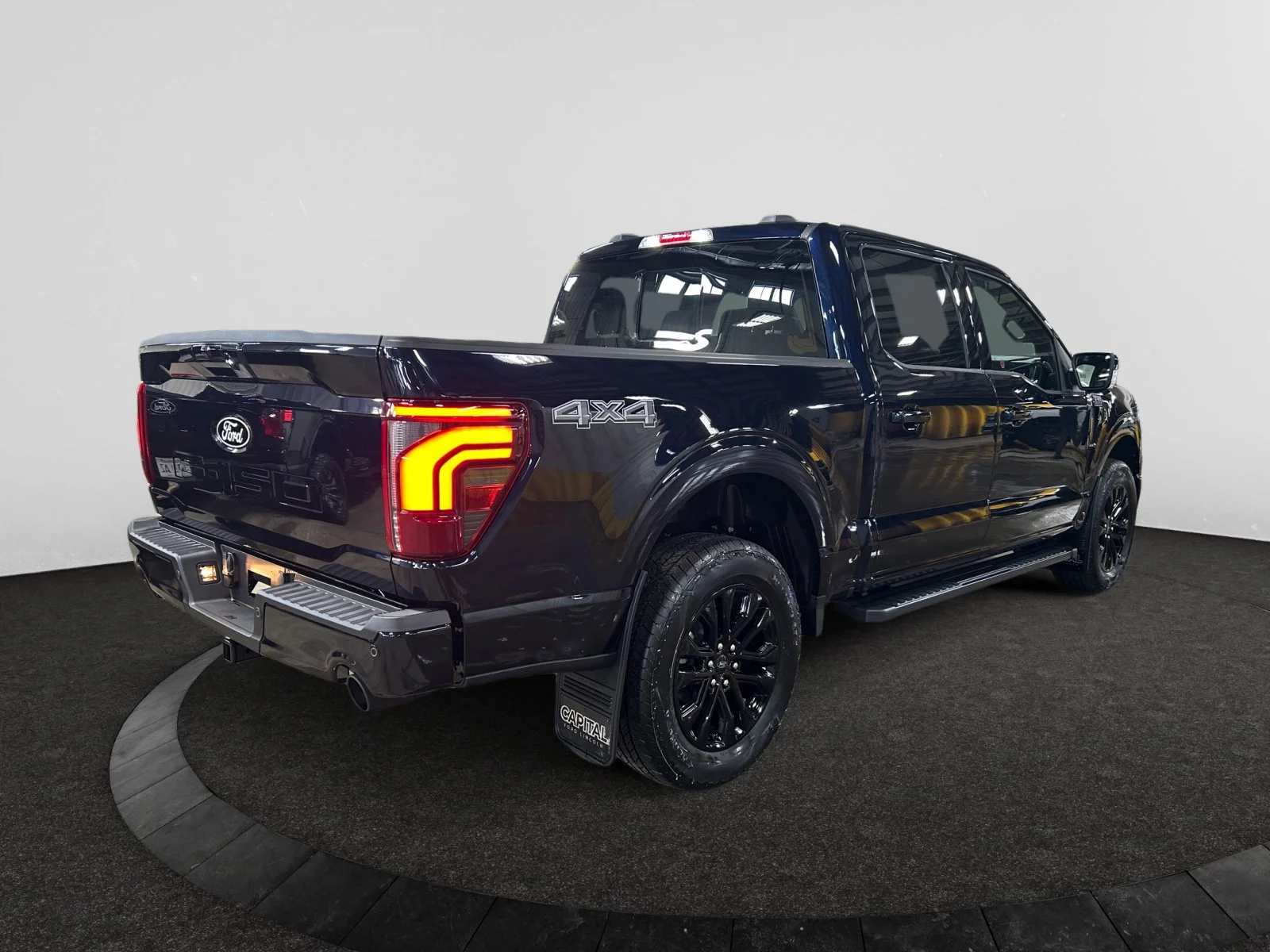 New 2026 Antimatter Blue Metallic Ford Lariat image 5