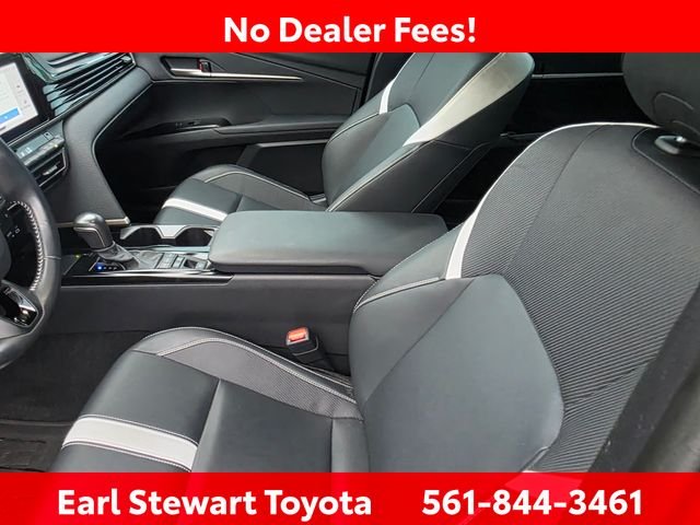 Used 2025 Red Toyota SE image 10