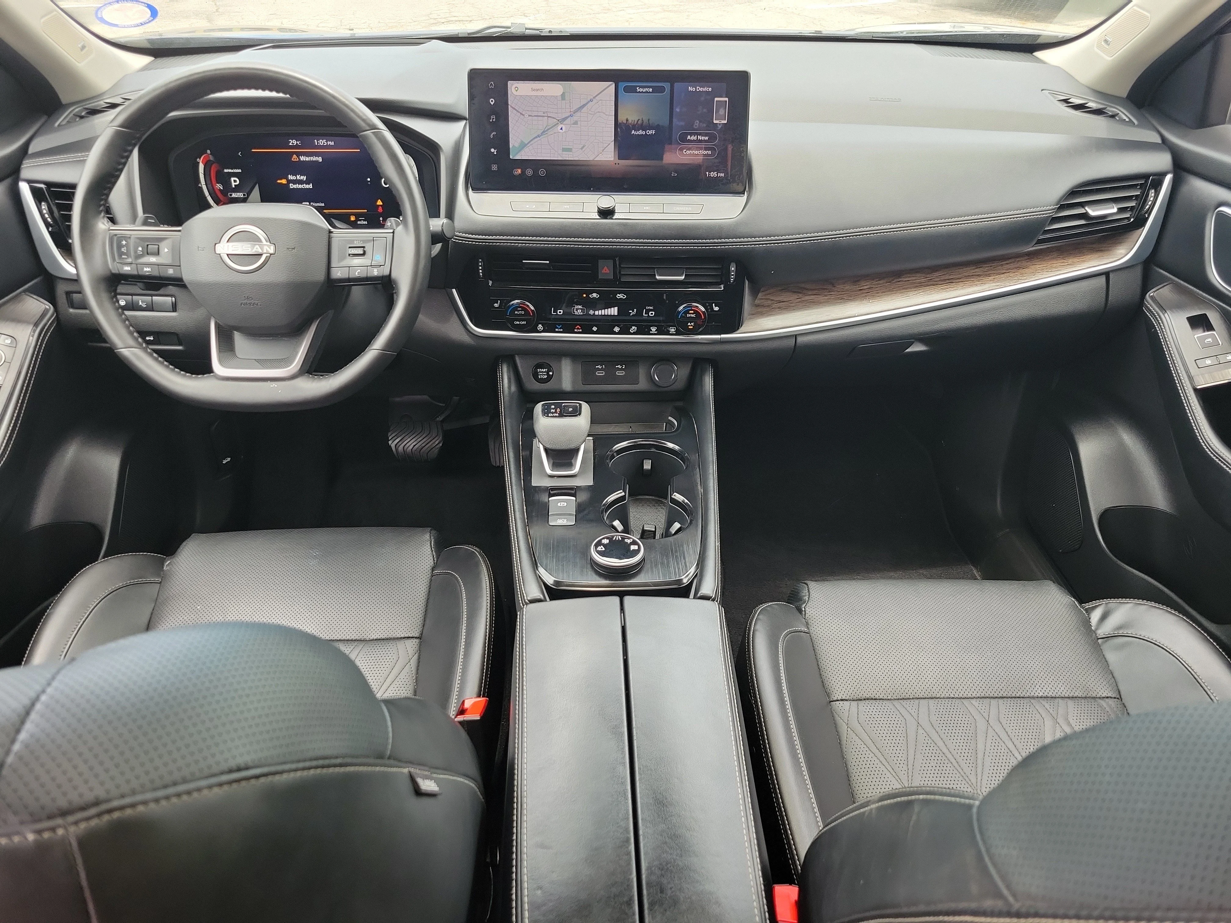 Used 2025 Deep Ocean Blue Pearl Nissan Platinum image 10