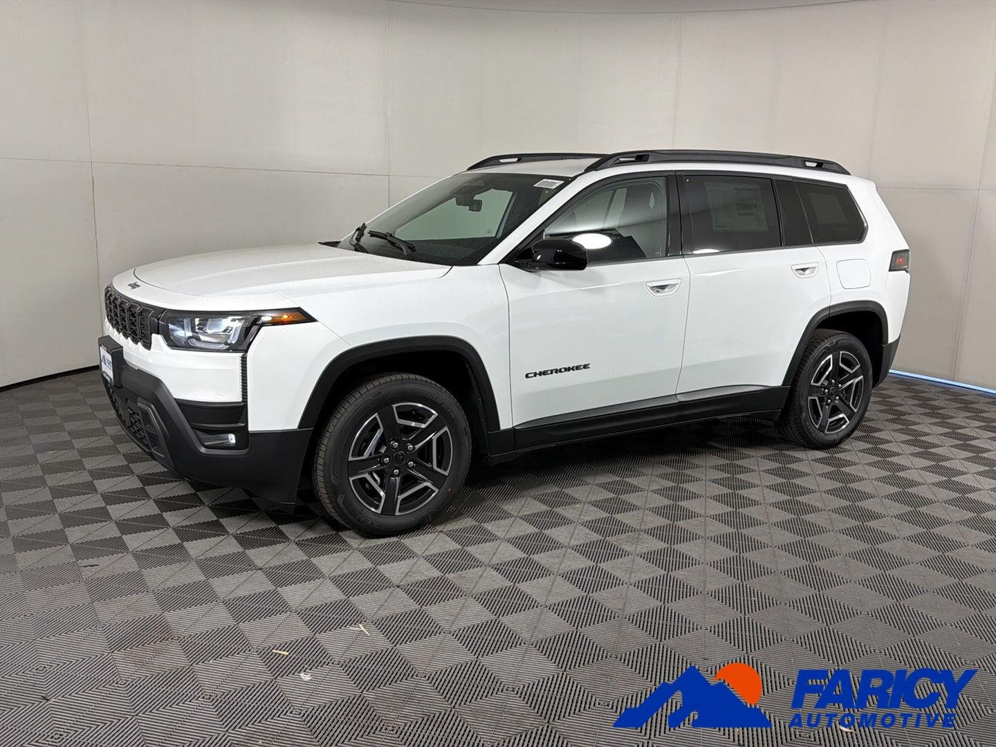 New 2026 Bright White Clear-Coat Exterior Paint Jeep Laredo image 1