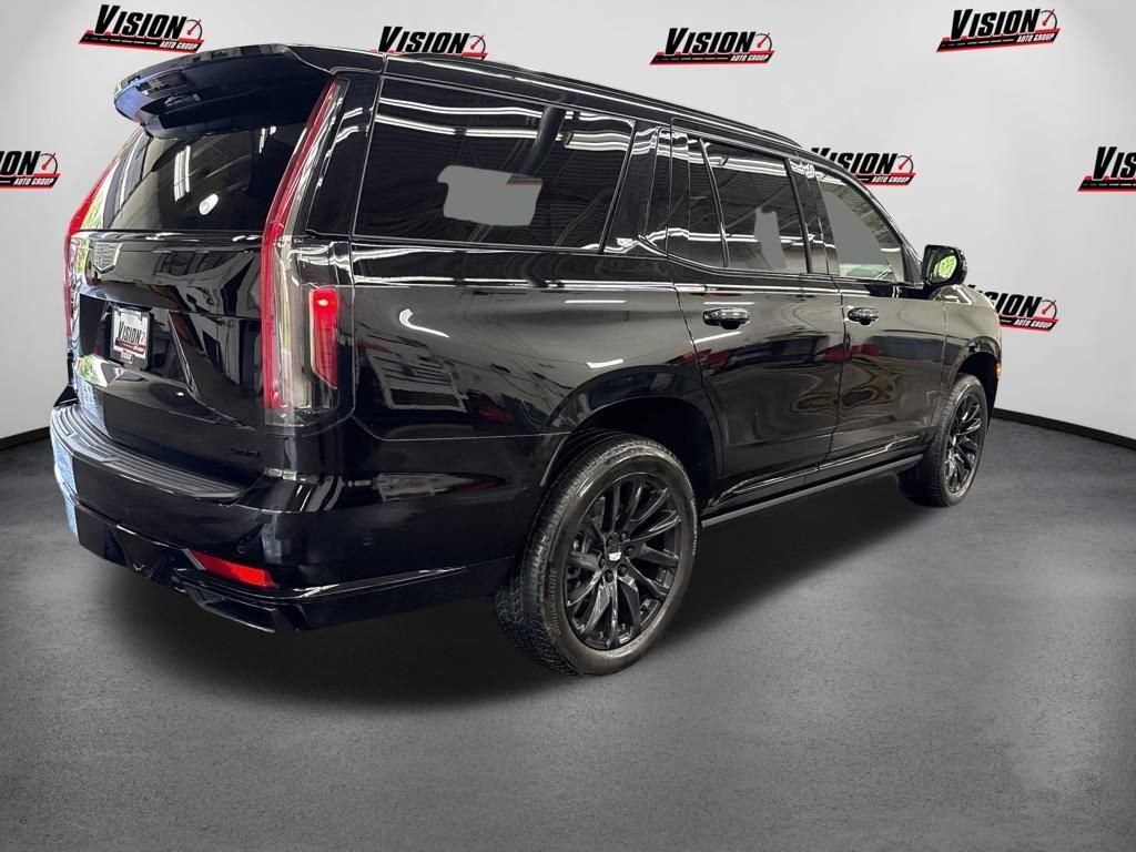 Used 2024 Black Cadillac Sport Platinum image 5