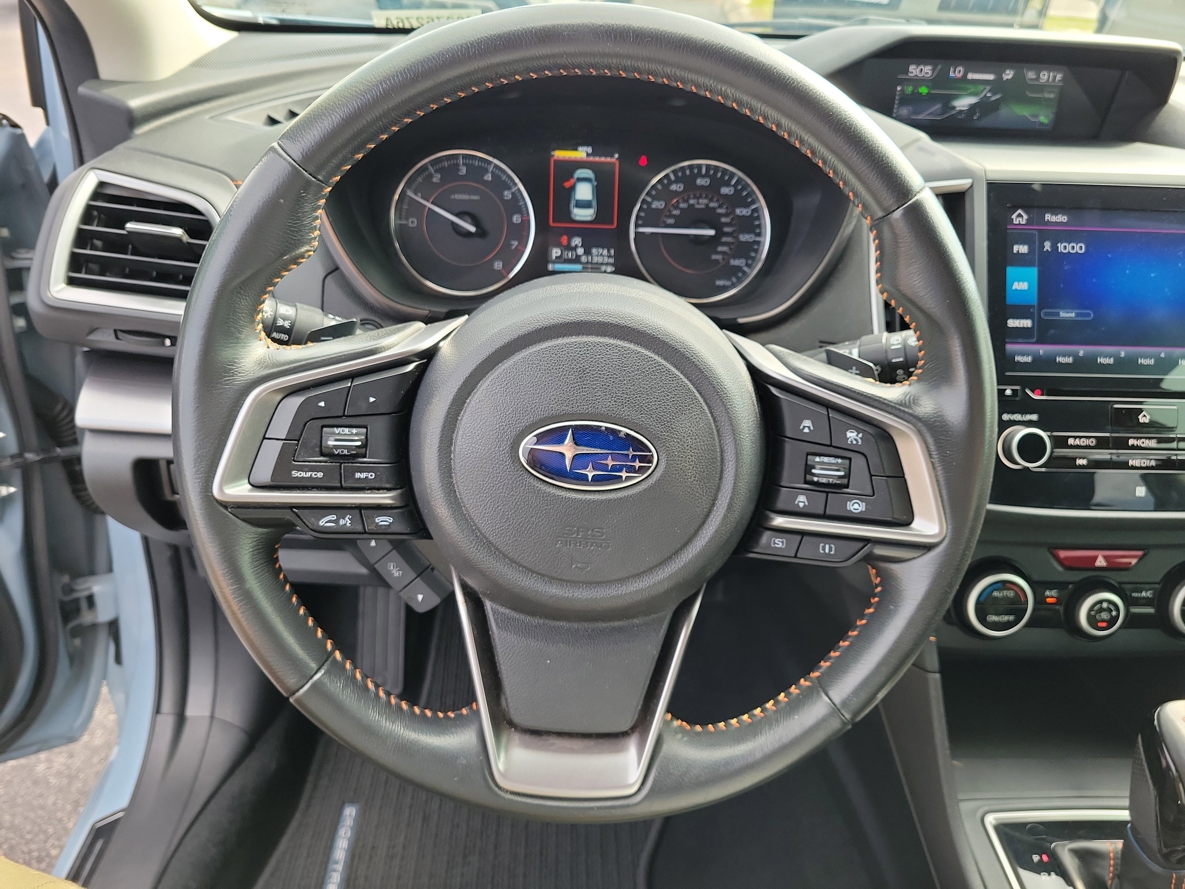 Used 2021 Cool Gray Khaki Subaru Limited image 21