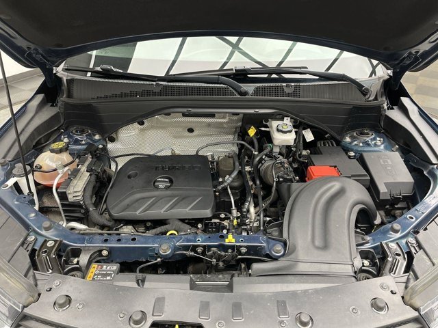 Used 2022 Blue Glow Metallic Chevrolet LT image 26