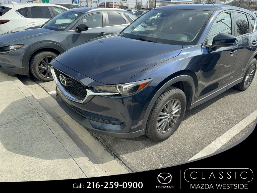 2017 Mazda CX-5 Touring
