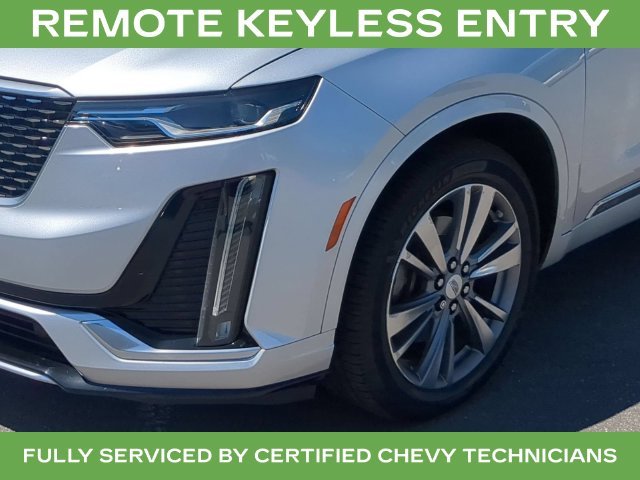 Used 2020 Silver Cadillac Premium Luxury image 16