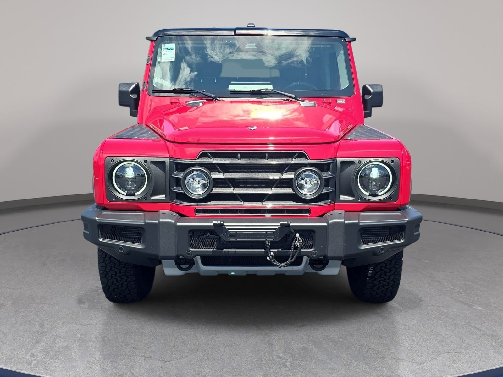 Used 2025 Red INEOS Fieldmaster Edition image 3