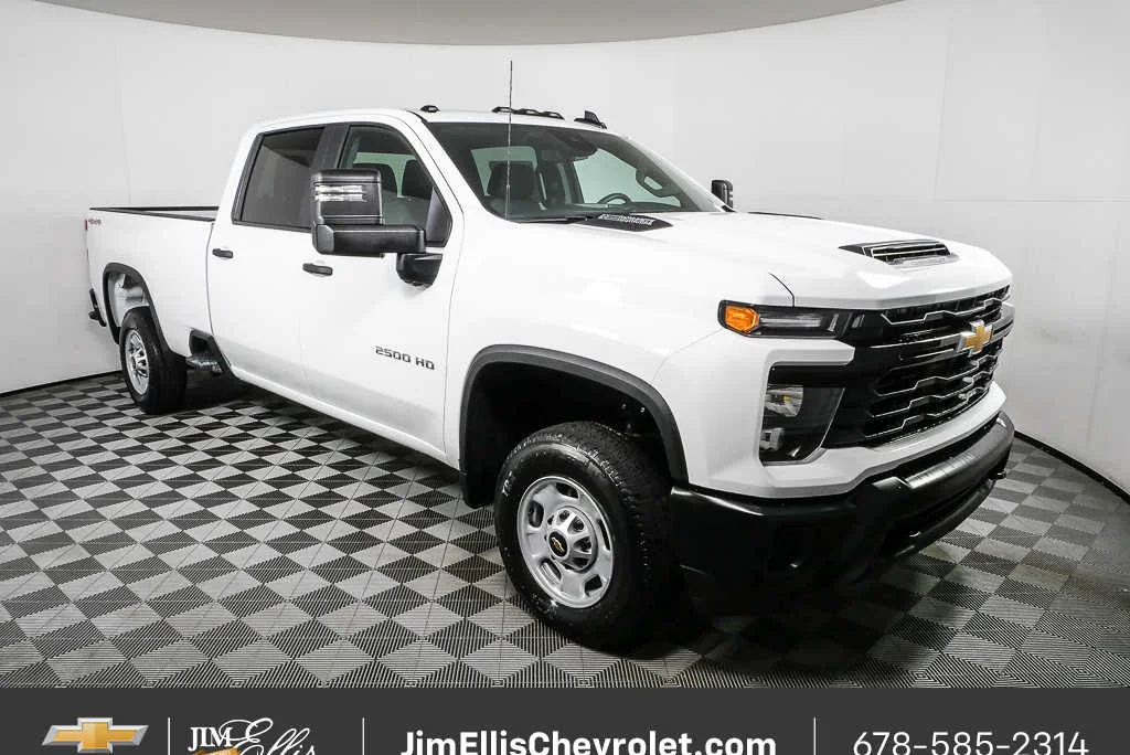 2026 Chevrolet Silverado 2500 HD Work Truck - Photo 1