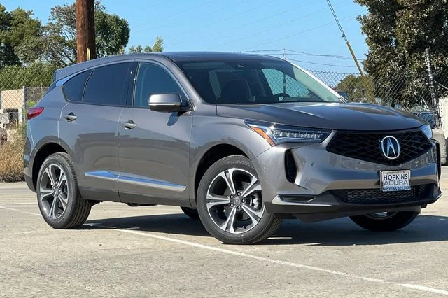 New 2026 Liquid Carbon Metallic Acura Technology Package image 2