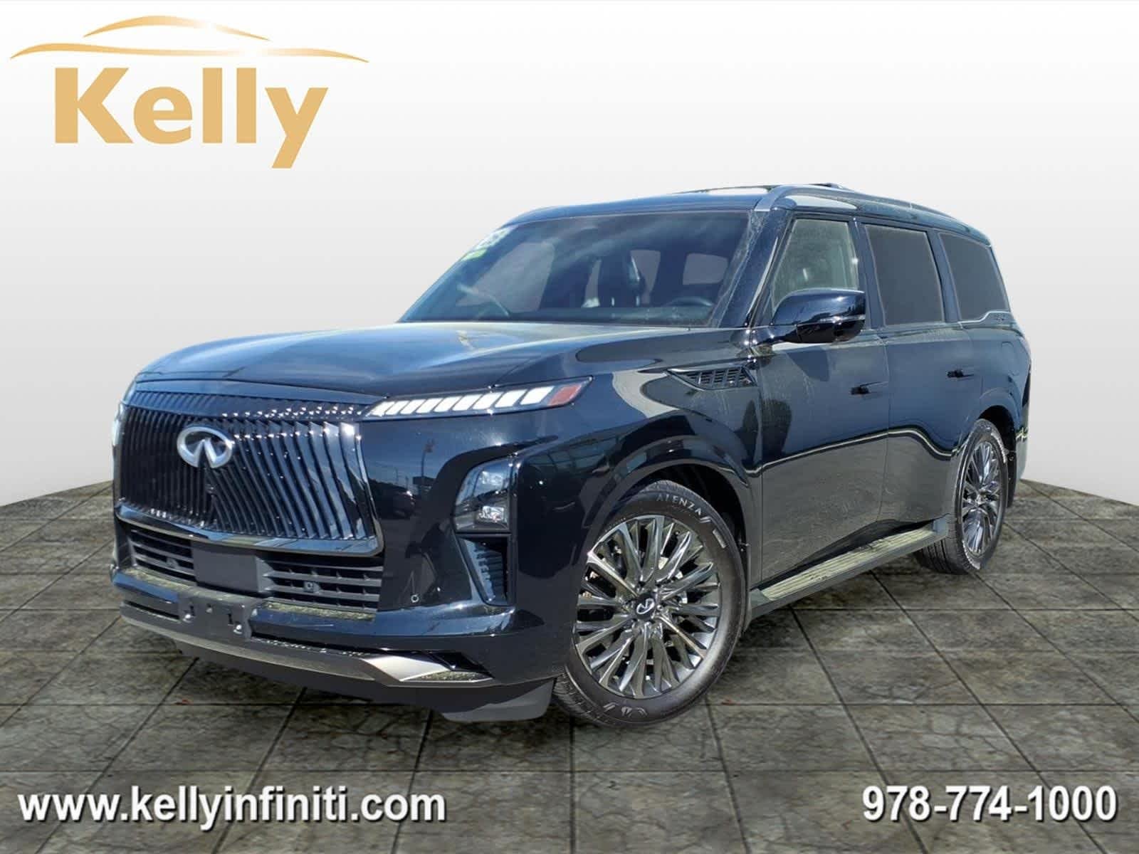 Certified Used 2025 Mineral Black INFINITI AUTOGRAPH image 1