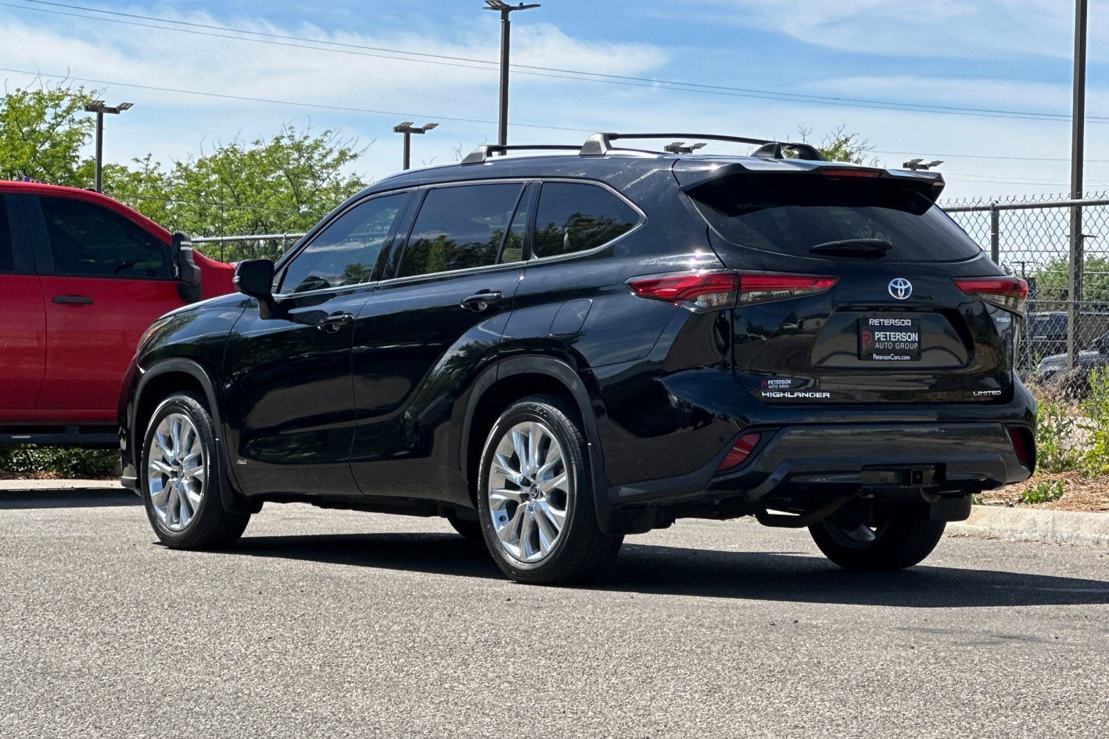Used 2023 Black Toyota Limited image 6