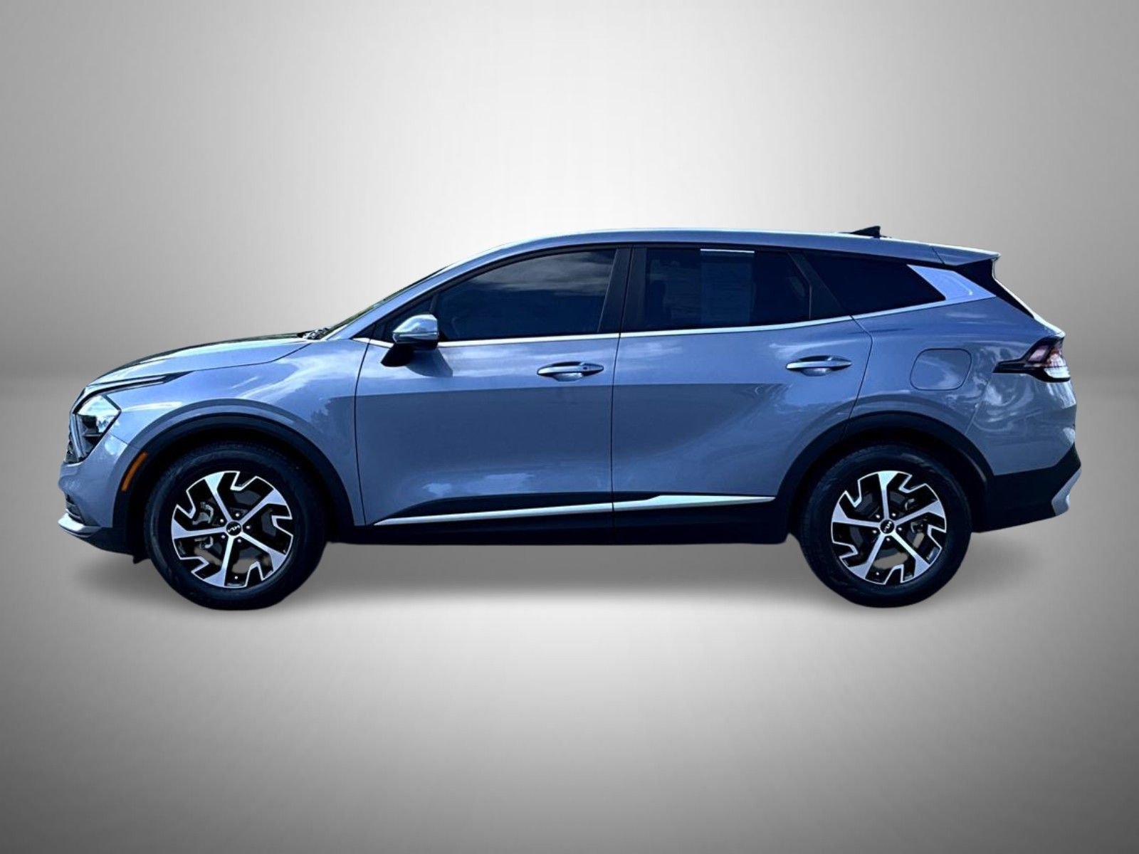Used 2023 Silver Kia EX image 8