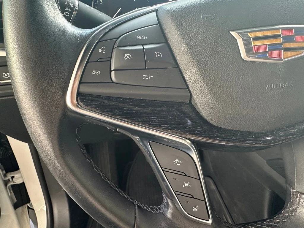 Used 2023 White Cadillac Premium Luxury image 18