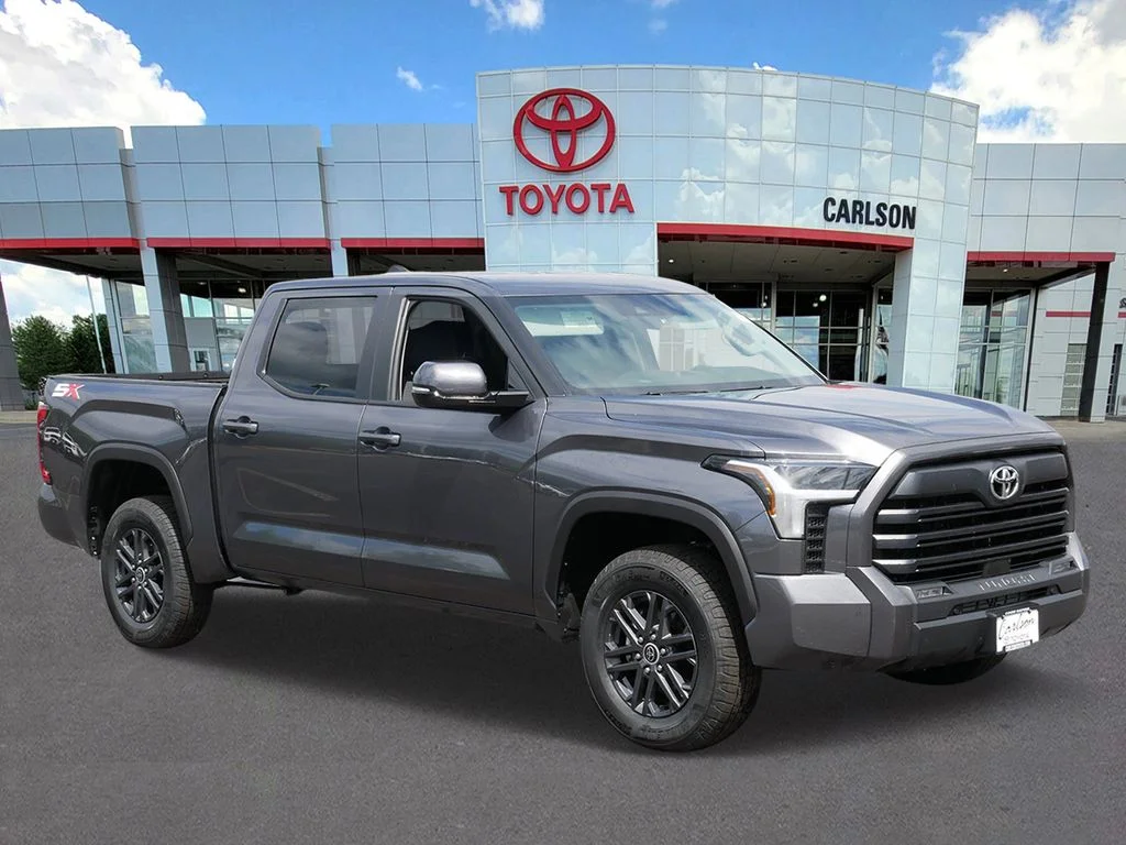 Used 2024 Toyota Tundra SR5 with VIN 5TFLA5DB5RX201514 for sale in Minneapolis, Minnesota