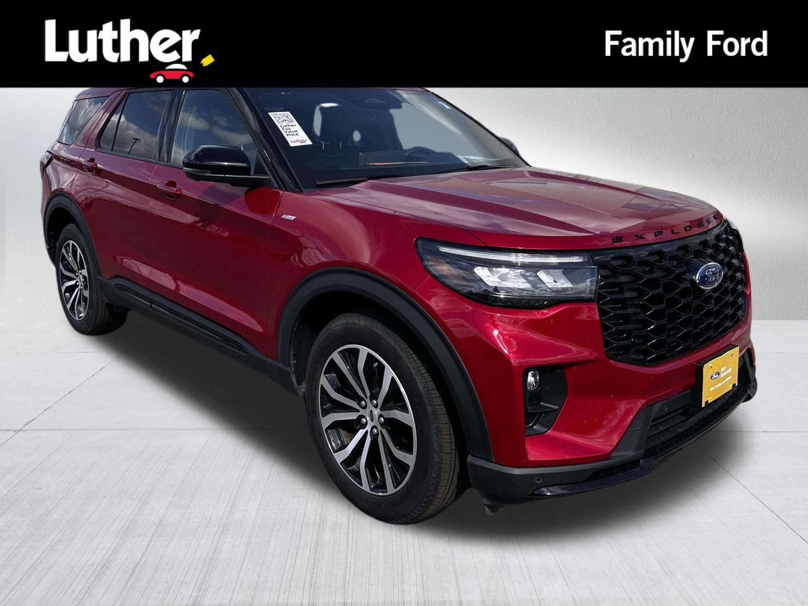 2025 Ford Explorer