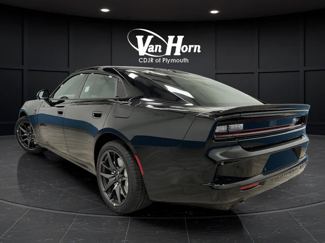 New 2026 Diamond Black Crystal Pearlcoat Dodge Scat Pack Plus image 5