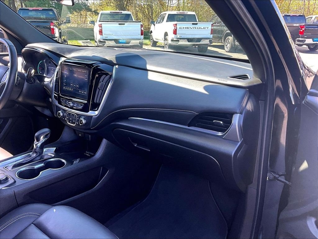 Used 2023 Black Chevrolet LT Leather image 13