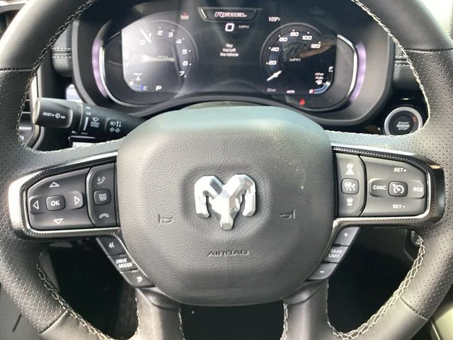 New 2026 Blue Pearl Ram REBEL CREW CAB 4X4 5