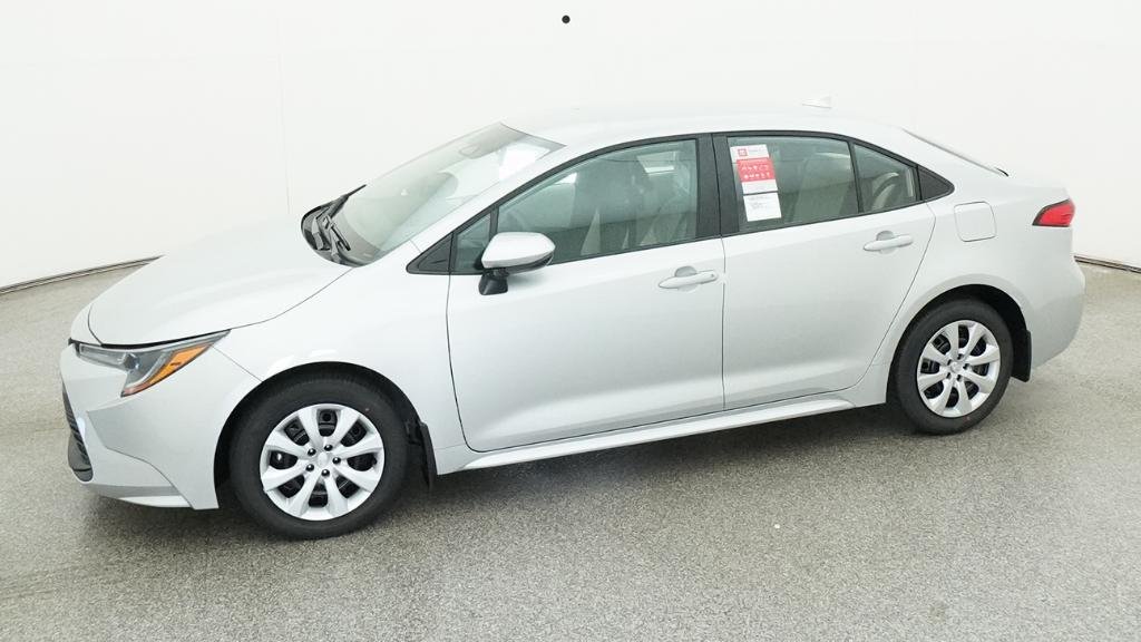 New 2026 Classic Silver Metallic Toyota LE image 16