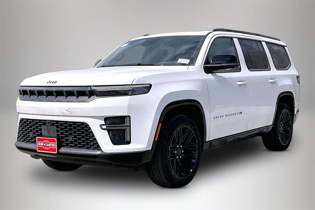 New 2026 Jeep Grand Wagoneer Limited 4D Sport Utility